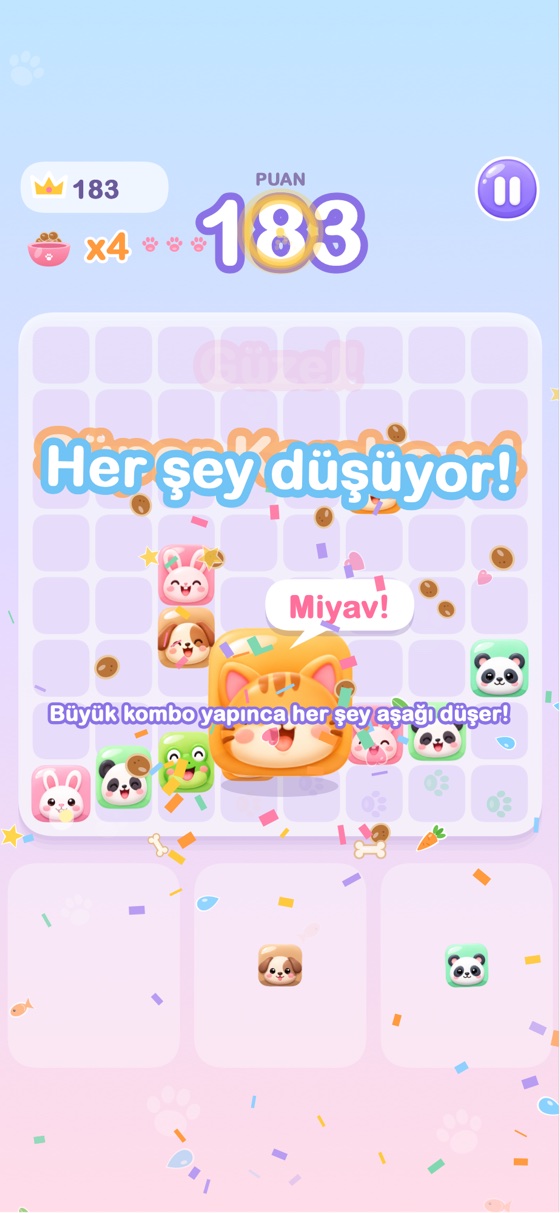 Büyük kombo: her şey aşağı düşüyor